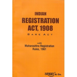  Aarti & Co.'s Indian Registration Act, 1908 Bare Act
